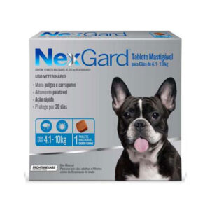 NexGard 4.1 a 10 Kg