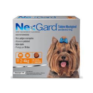NexGard 2 a 4 Kg