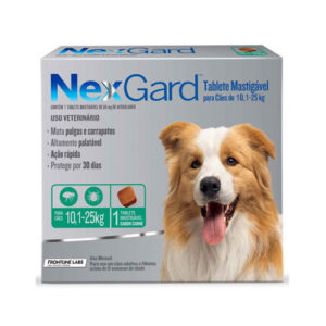 NexGard 10.1 A 25 Kg