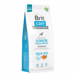 Brit Care Junior Large Breed Salmon & Potato 12Kg