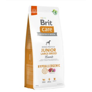 Brit Care Junior Large Breed Lamb 12Kg