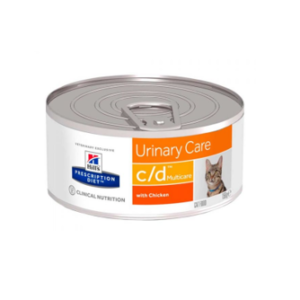 Hill’s c/d Urinary Care Felino 156gr