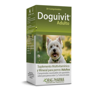 Doguivit Adulto 30 comp.