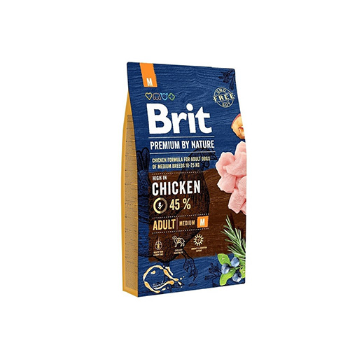 Brit Premium Adulto Medium 15Kg Brit Premium Adulto Medium 15Kg