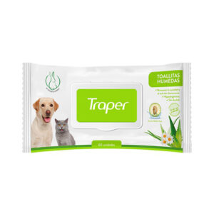 Toallas Húmedas Traper® 60 uni