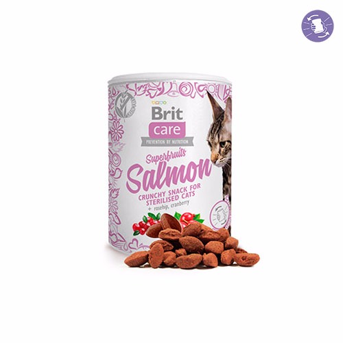 Brit Care Cat Snack Superfruits Salmón 100 gr Para que conozcan el producto
