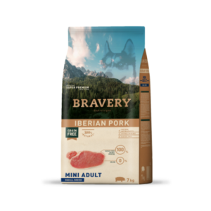 Bravery Mini Adulto Cerdo Iberico 7kg