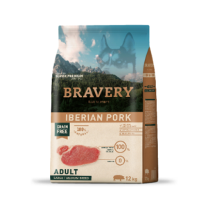 Bravery Raza Mediana Grande Cerdo Ibérico 12Kgs