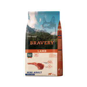 Bravery Mini Adulto Cordero 7kg