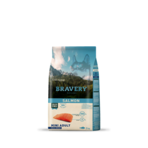 Bravery Mini Puppy Salmón 2kg