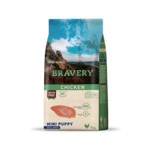 Bravery Mini Puppy Pollo 7kg