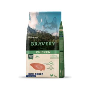 Bravery Mini Adulto Pollo 7kg