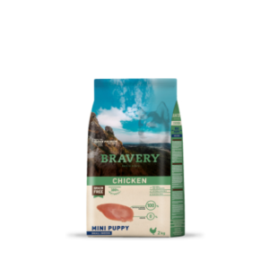 Bravery Mini Puppy Pollo 2kg