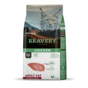 Bravery Pollo esterilizado_7kgs