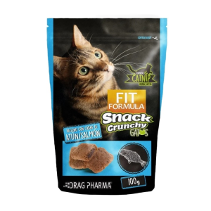 Fit Snack Gato Crunchy Atún/Salmón 100grs.