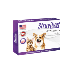 Struvitvet 10 comprimidos.