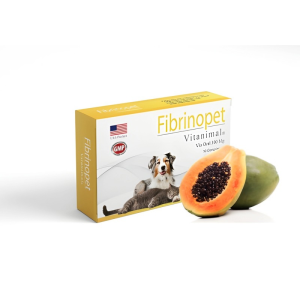 Fibrinopet 300 mg 30 comprimidos