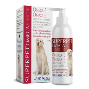 SuperPet Omega 3 y 6 Senior 125ml
