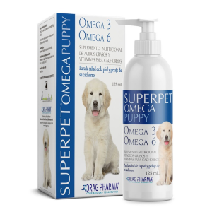 SuperPet Omega 3 y 6 Puppy 125ml
