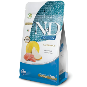 N&D Felino Adulto Castrado Salmón y Melón 1.5kg