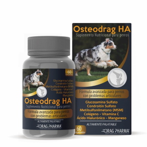 Osteodrag HA 60 comprimidos.