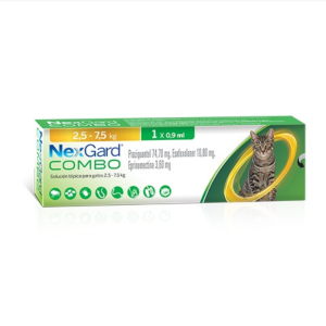 Nexgard Combo Gato 2.5 a 7.5 kg