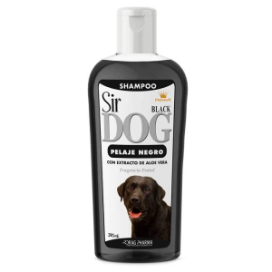 Shampoo Sir Dog Black 390 ml