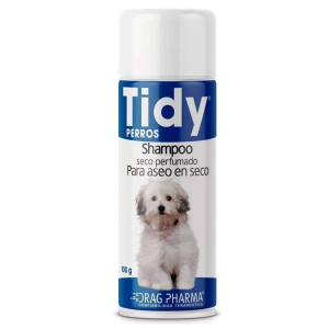 Shampoo seco Tidy Perros 100 gr