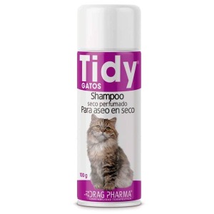Shampoo seco Tidy Gatos 100 gr