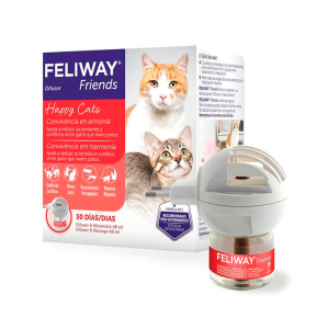 Feliway Friends Difusor + Repuesto 48 ml