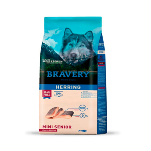 Bravery Senior Small Herring 2 kg.