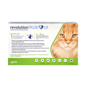 Revolution Plus Gatos de 5 - 10 kg
